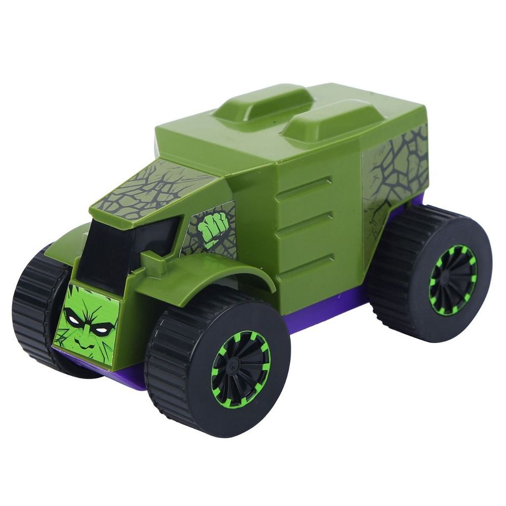 Marvel - Pull Back Mightiest Truck - Hulk