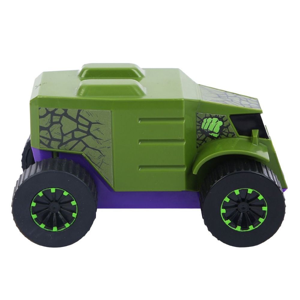 Marvel - Pull Back Mightiest Truck - Hulk