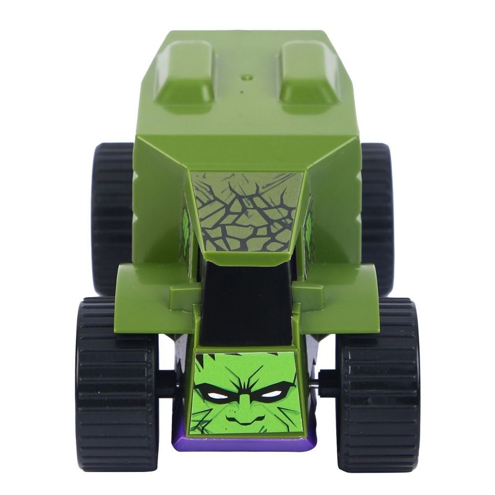 Marvel - Pull Back Mightiest Truck - Hulk