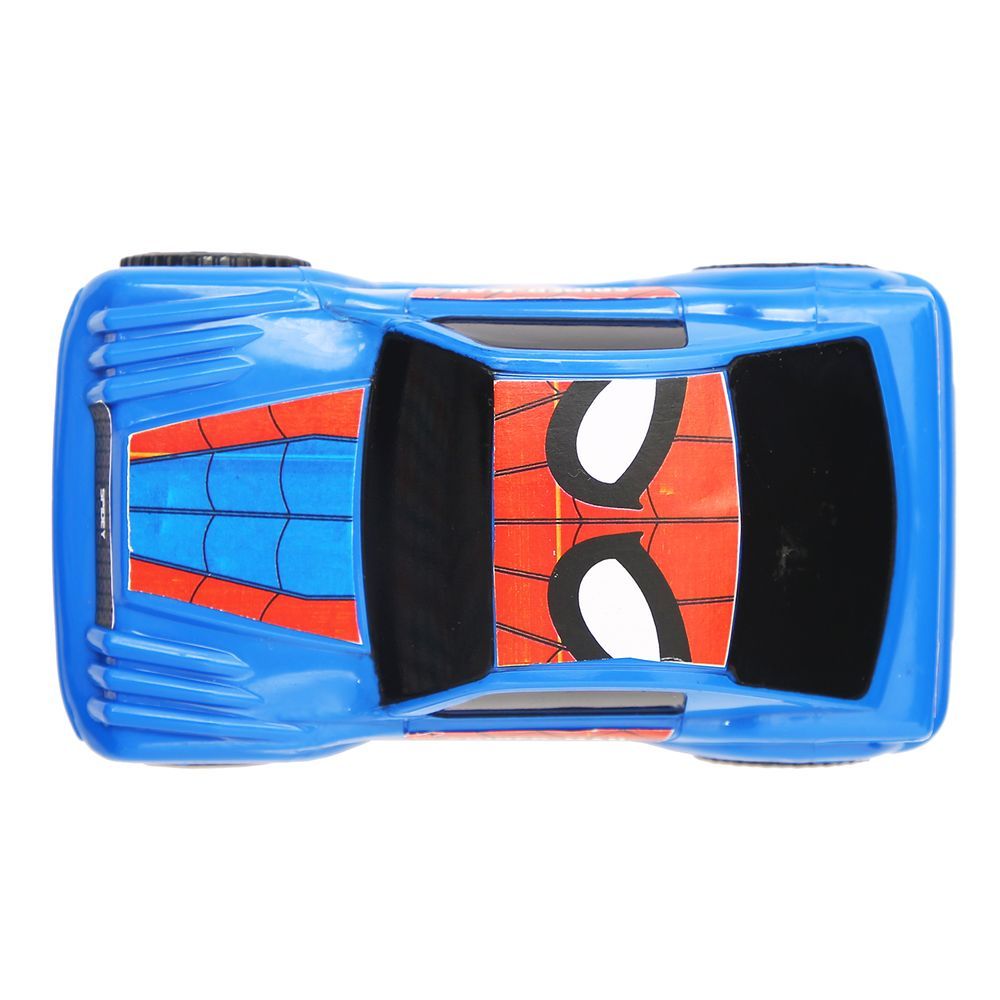 Marvel - Pull Back Mightiest SUV Car - Spiderman