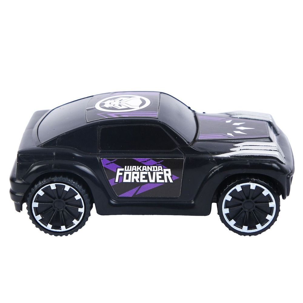 Marvel - Pull Back Mightiest SUV Car - Black Panther