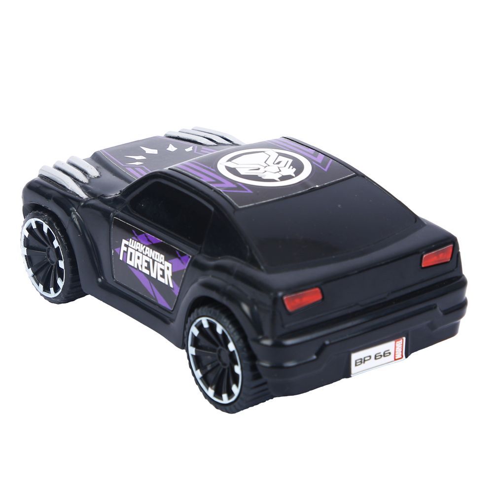 Marvel - Pull Back Mightiest SUV Car - Black Panther