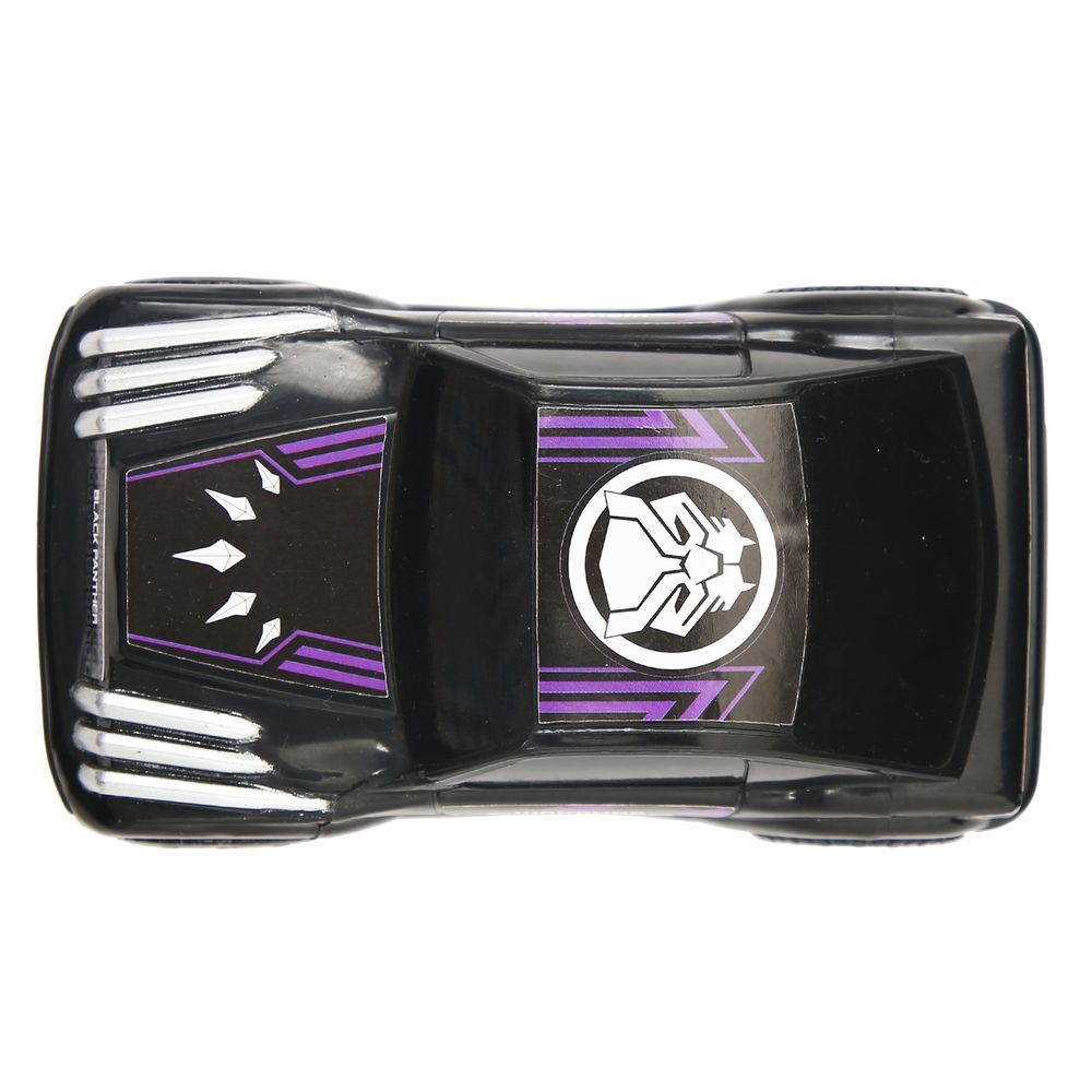 Marvel - Pull Back Mightiest SUV Car - Black Panther