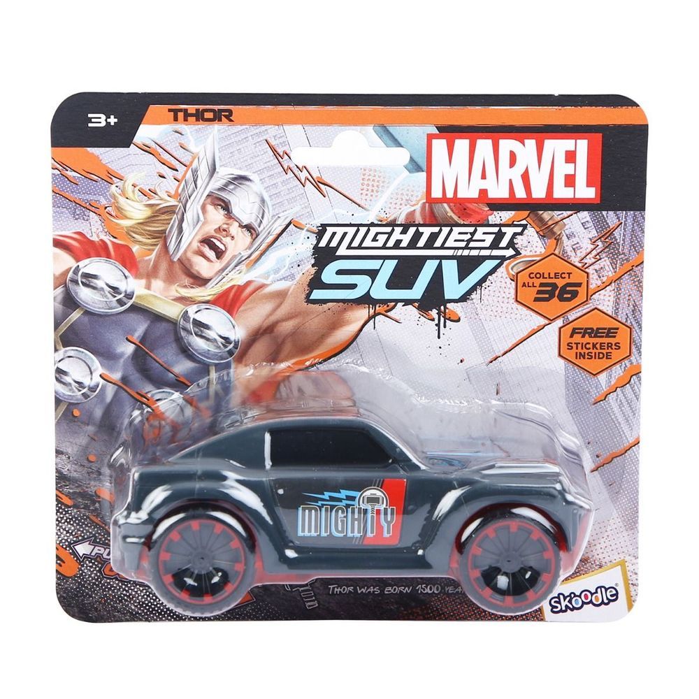 Marvel - Pull Back Mightiest SUV Car - Thor