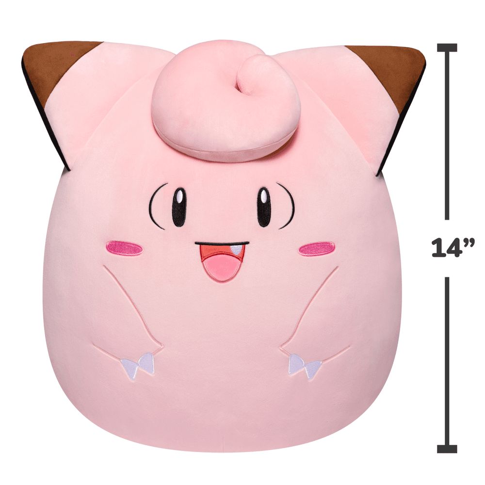 Pokemon - Squishmallow Clefairy 14-inch