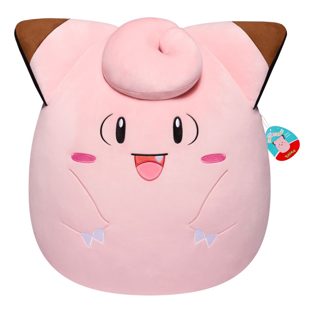 Pokemon - Squishmallow Clefairy 14-inch