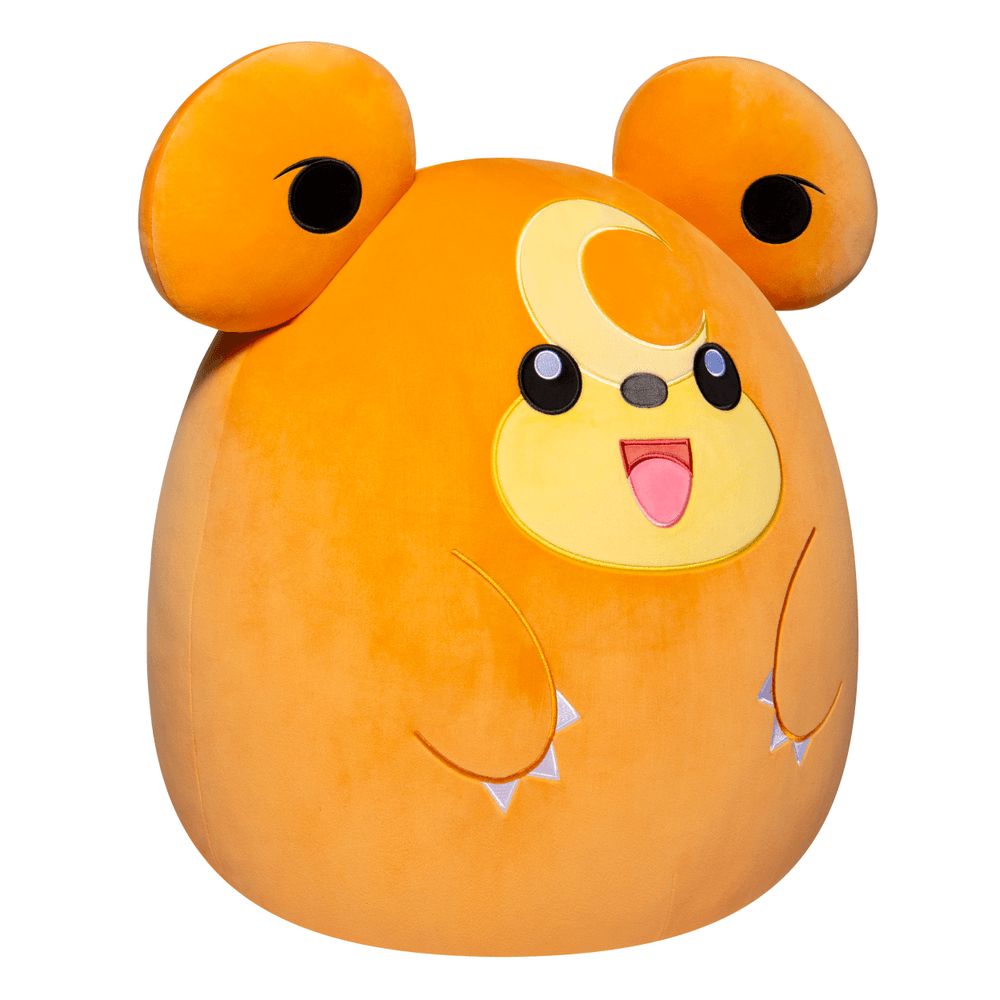 Pokemon - Squishmallow Teddiursa 14-inch