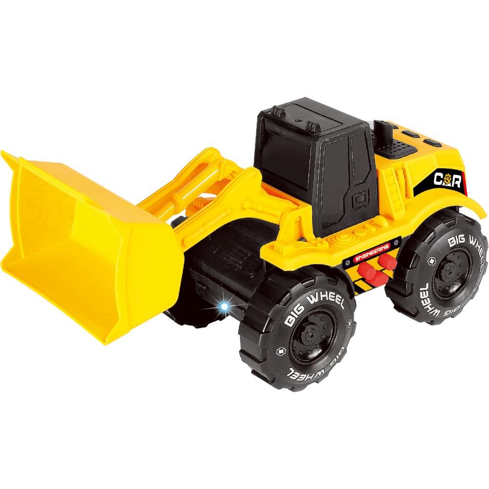 Power Joy - Battery Operated Vroom Vroom Super Engine - Yellow - Style May Vary - 1 Pc