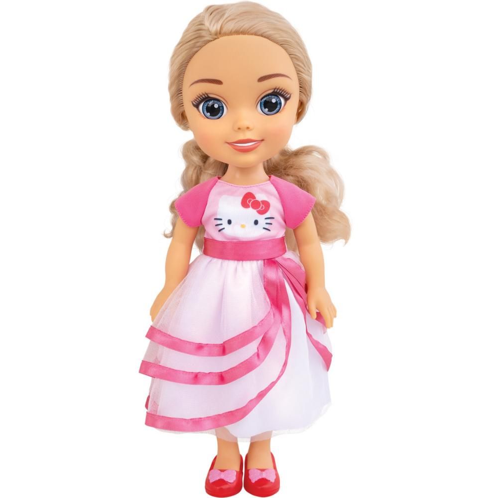 Hayati Girl - Hello Kitty Party Doll With Dress - 14-Inch