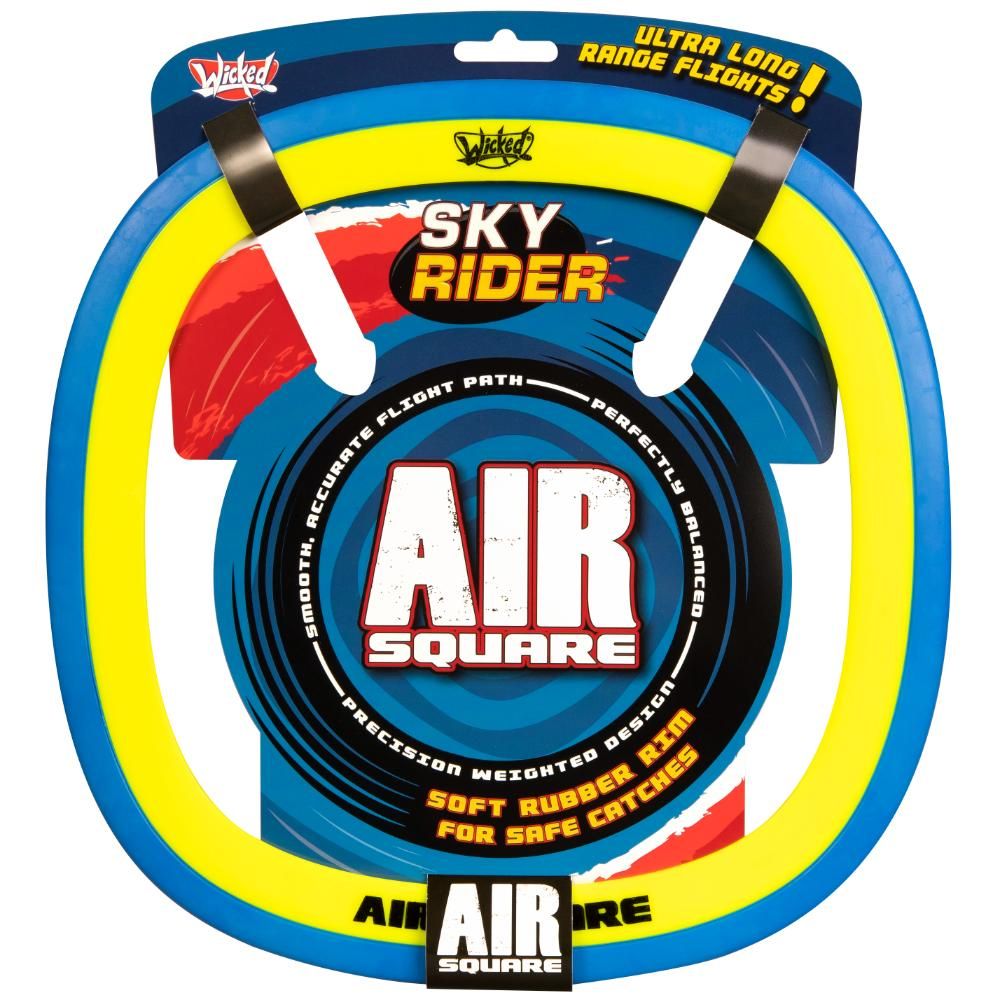 Wicked - Sky Rider Air Square - Color May Vary - 1 Pc