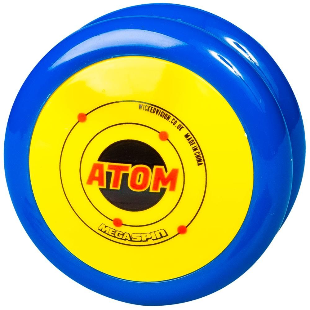 Wicked - Mega Spin Atom - Color May Vary - 1 Pc