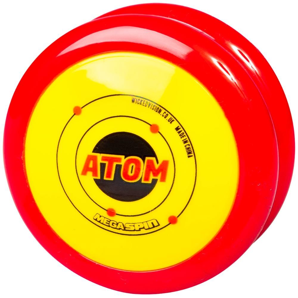 Wicked - Mega Spin Atom - Color May Vary - 1 Pc