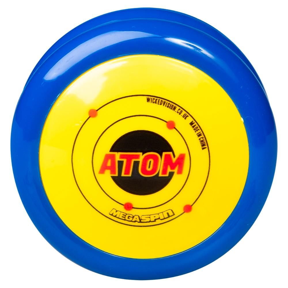 Wicked - Mega Spin Atom - Color May Vary - 1 Pc