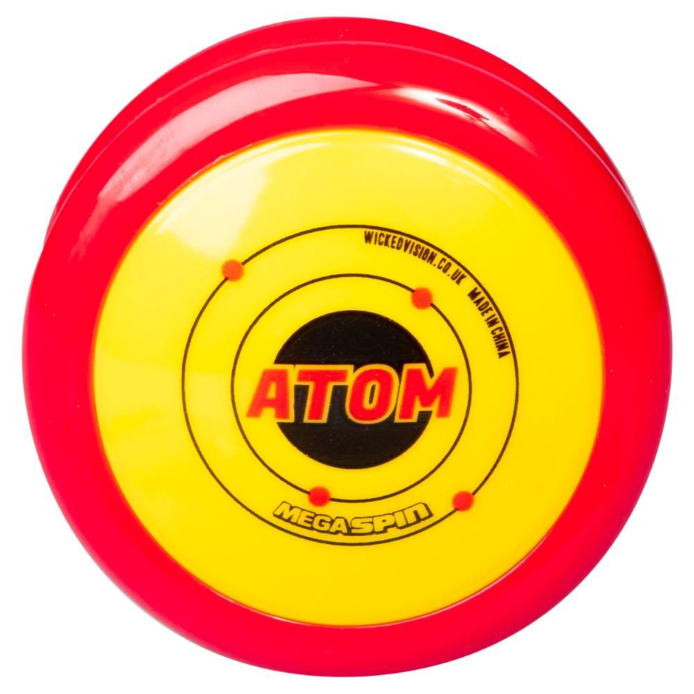 Wicked - Mega Spin Atom - Color May Vary - 1 Pc