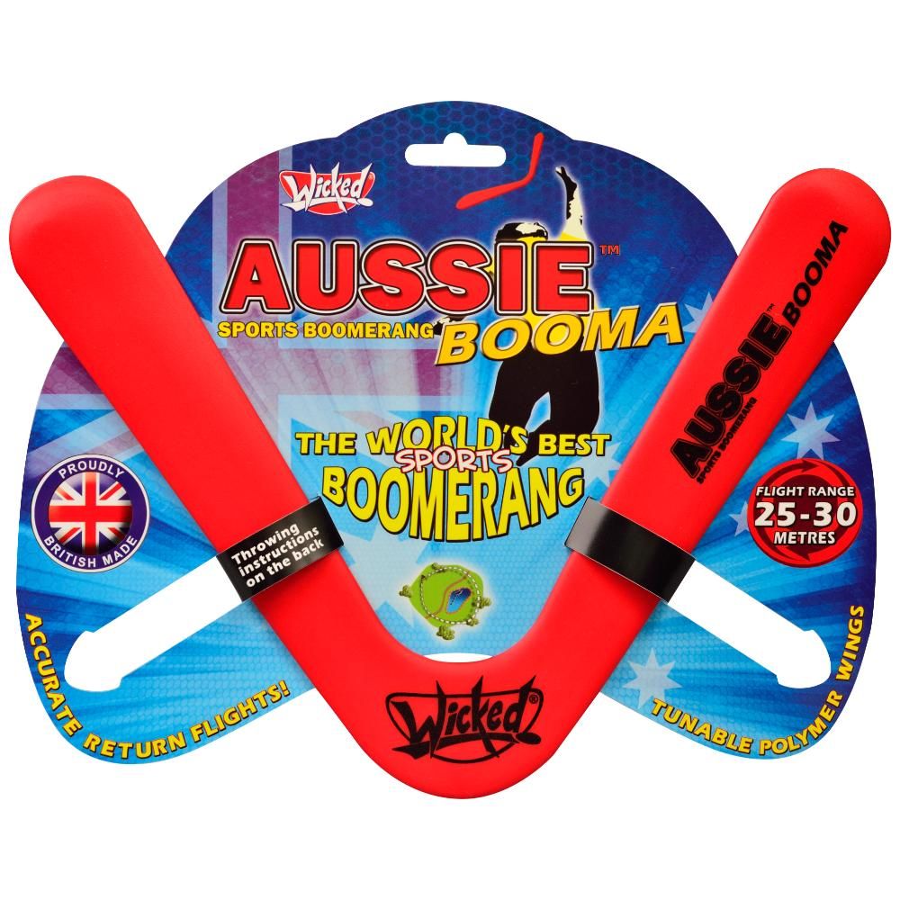 Wicked - Booma Aussie - Color May Vary - 1 Pc