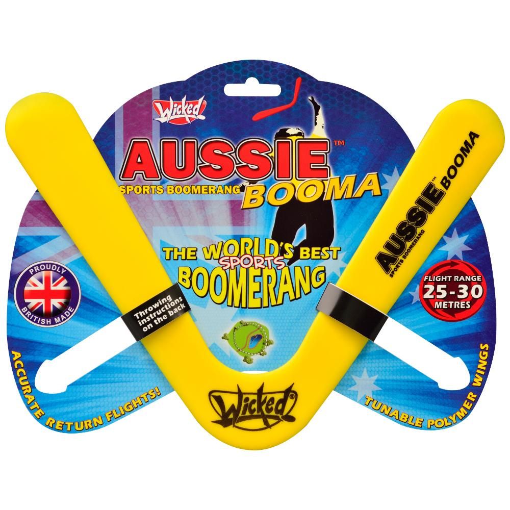 Wicked - Booma Aussie - Color May Vary - 1 Pc