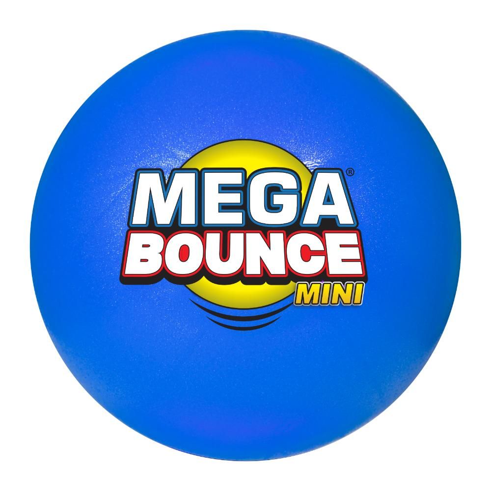 Wicked - Mega Bounce Mini - Color May Vary - 1 Pc