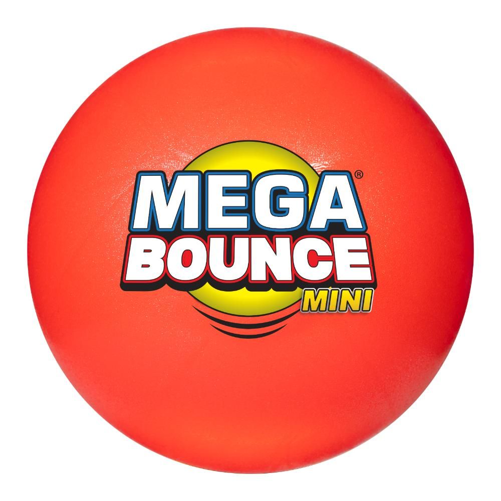 Wicked - Mega Bounce Mini - Color May Vary - 1 Pc