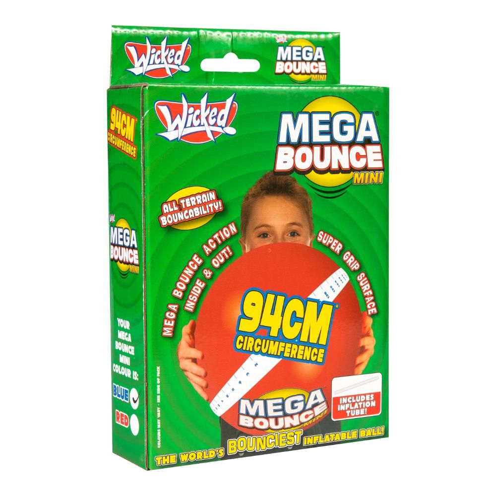 Wicked - Mega Bounce Mini - Color May Vary - 1 Pc