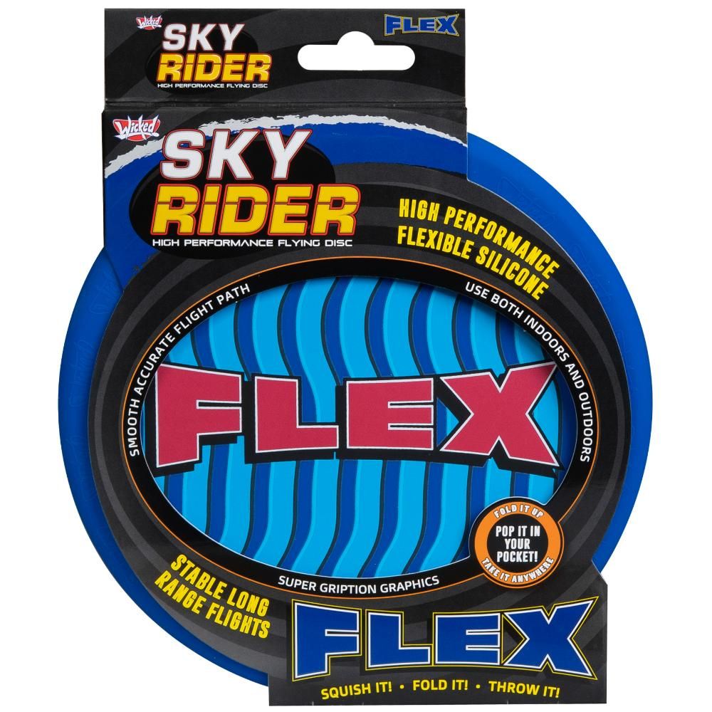 Wicked - Sky Rider Flex - Color May Vary - 1 Pc