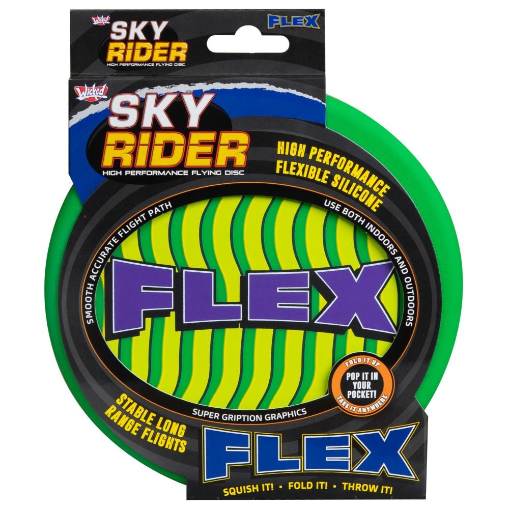 Wicked - Sky Rider Flex - Color May Vary - 1 Pc