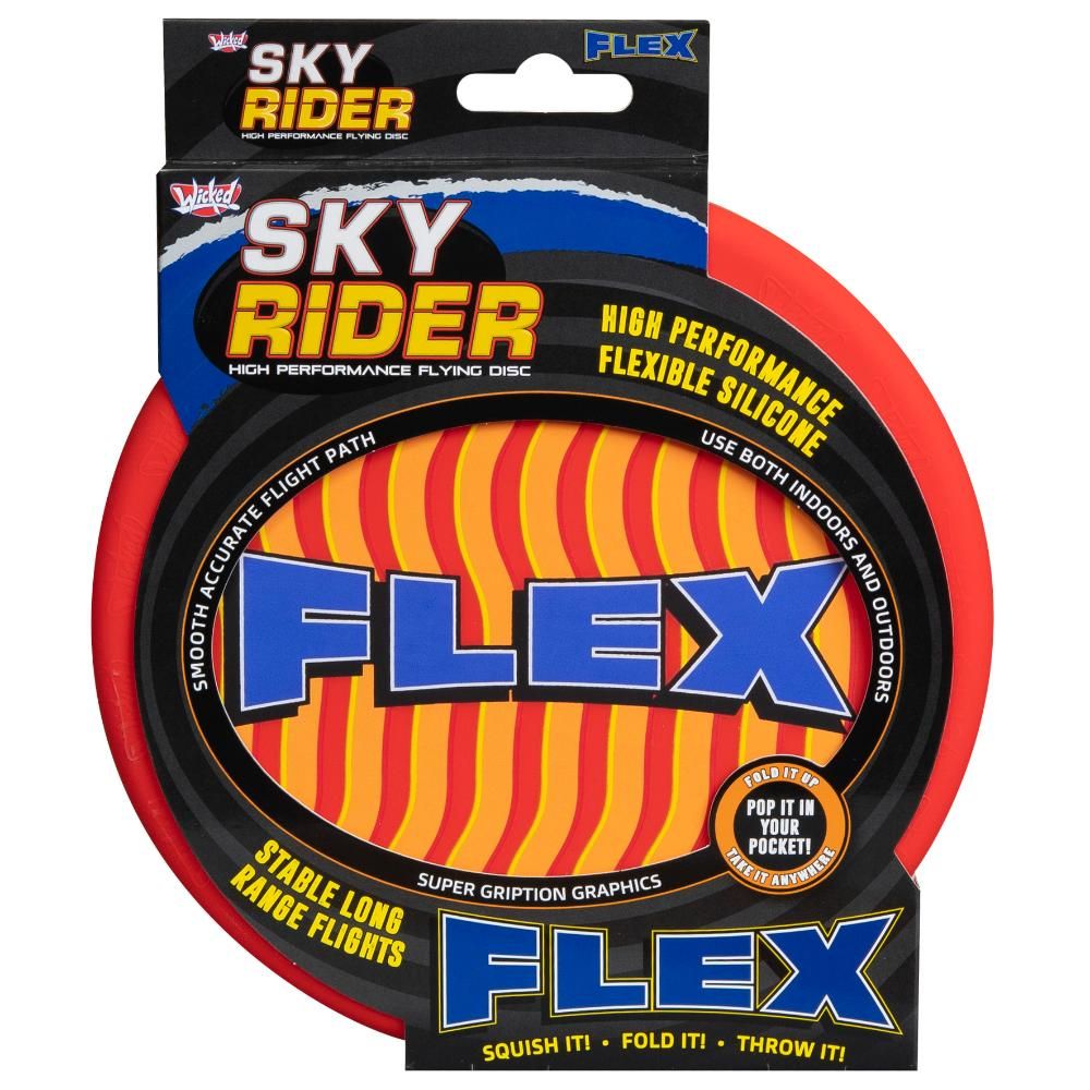 Wicked - Sky Rider Flex - Color May Vary - 1 Pc