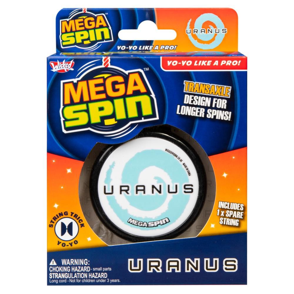 Wicked - Mega Spin Uranus - Color May Vary - 1 Pc