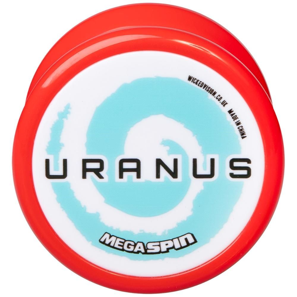 Wicked - Mega Spin Uranus - Color May Vary - 1 Pc