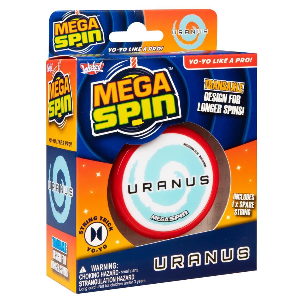 Wicked - Mega Spin Uranus - Color May Vary - 1 Pc