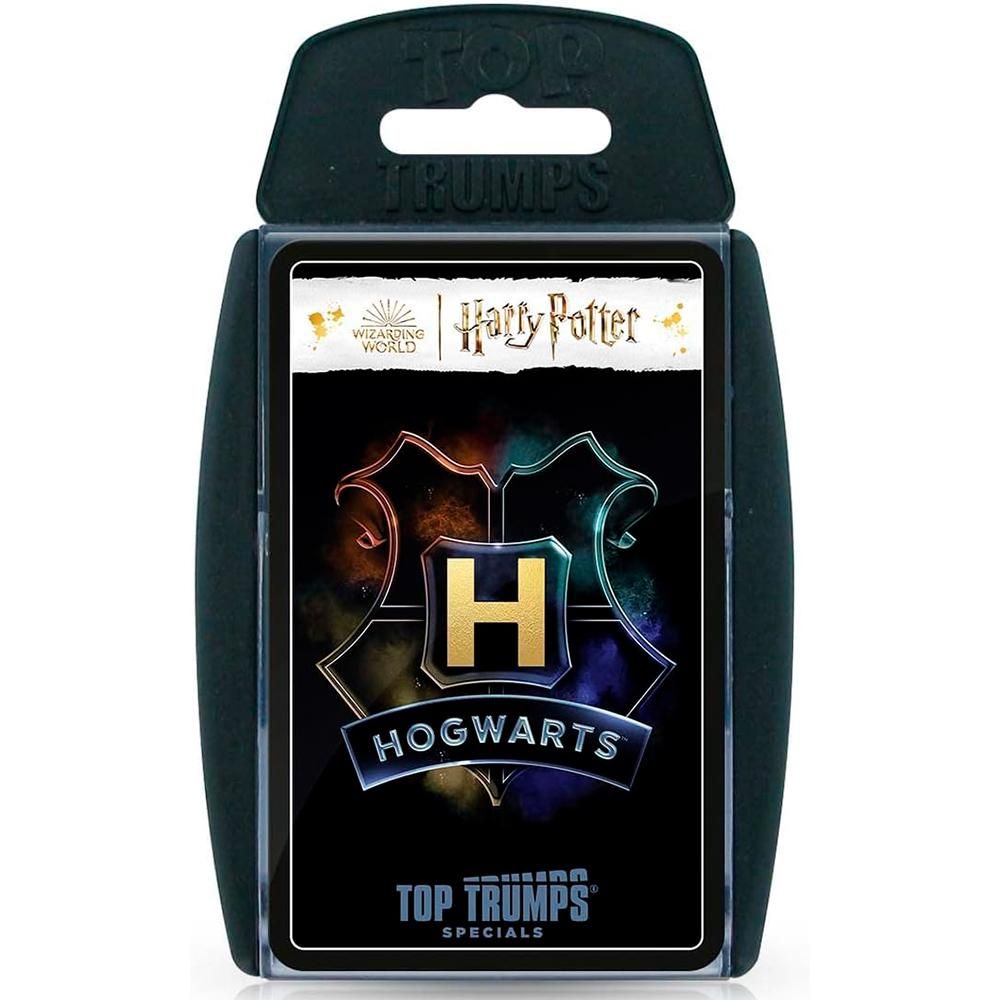 Winning Moves - Top Trumps Card Games - Harry Potter Hogwarts - 30 Pcs