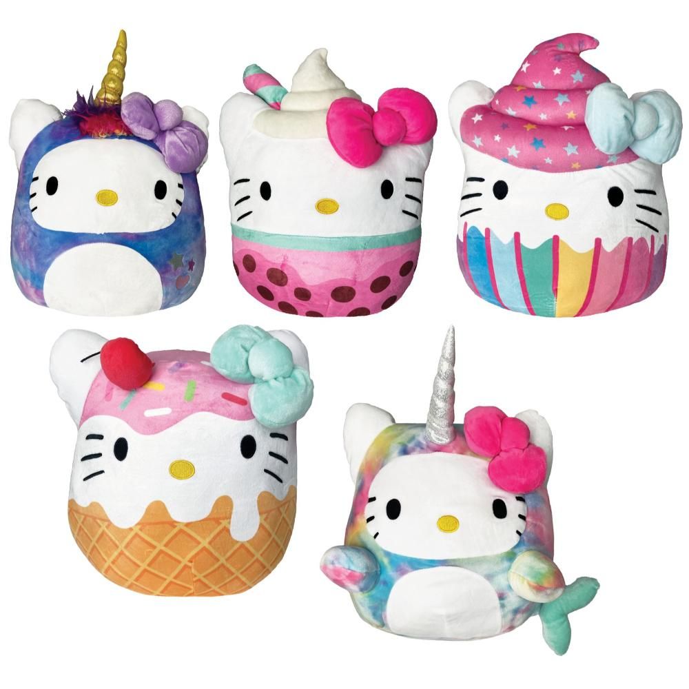 Hello Kitty - Plush Cuddle Design And Color May Vary - 1 Pc