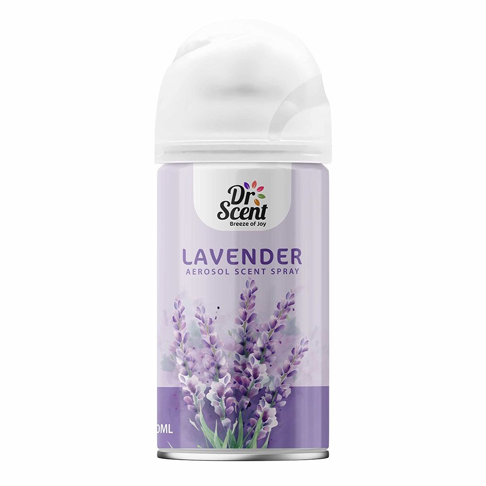 Dr Scent - Air Freshener Aerosol Spray - Lavender - 300 ml