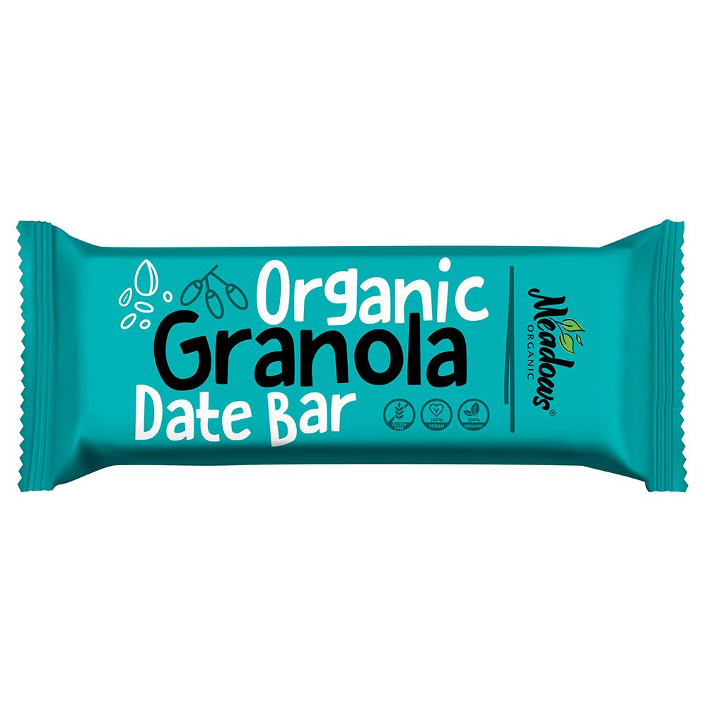 Meadows Organic - Granola Date Bar - 24 Pcs - 40 gm