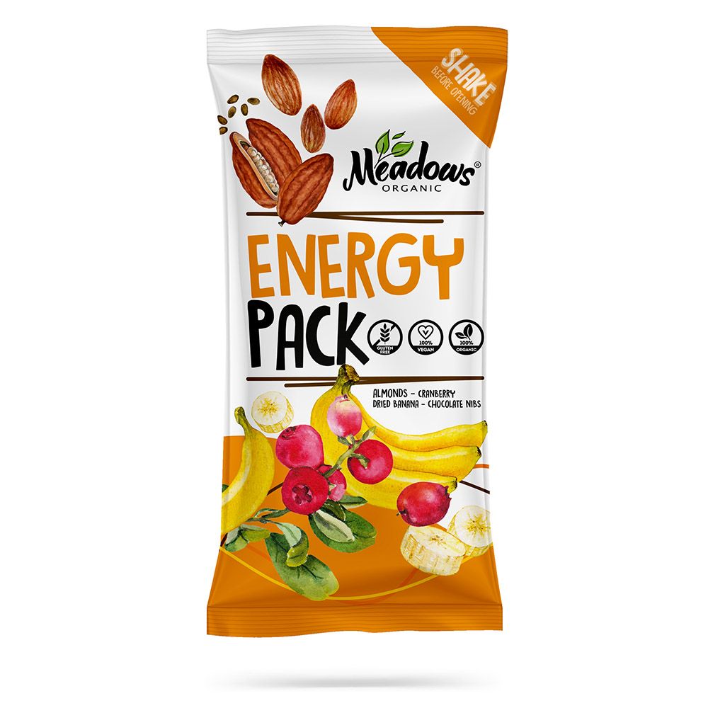 Meadows Organic - Energy Pack - 10 Pcs - 35 gm