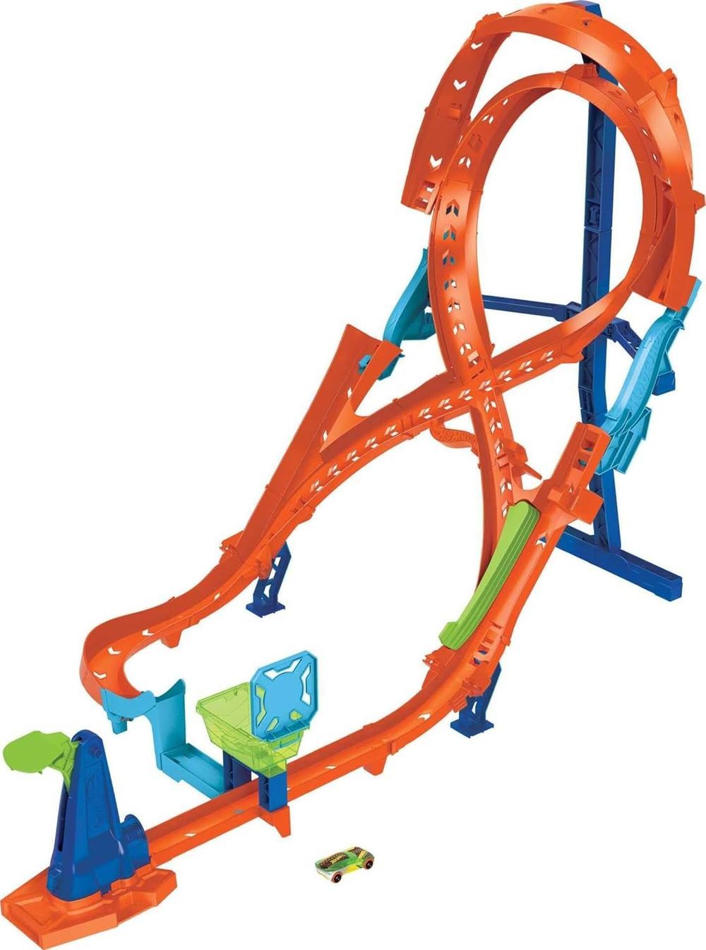 Hot Wheels - Action Vertical 8 Jump - Designs May Vary