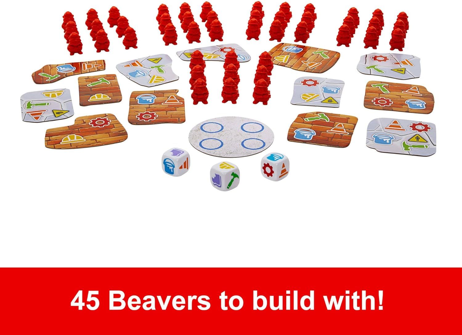 Mattel Games - Beaver Build-up​