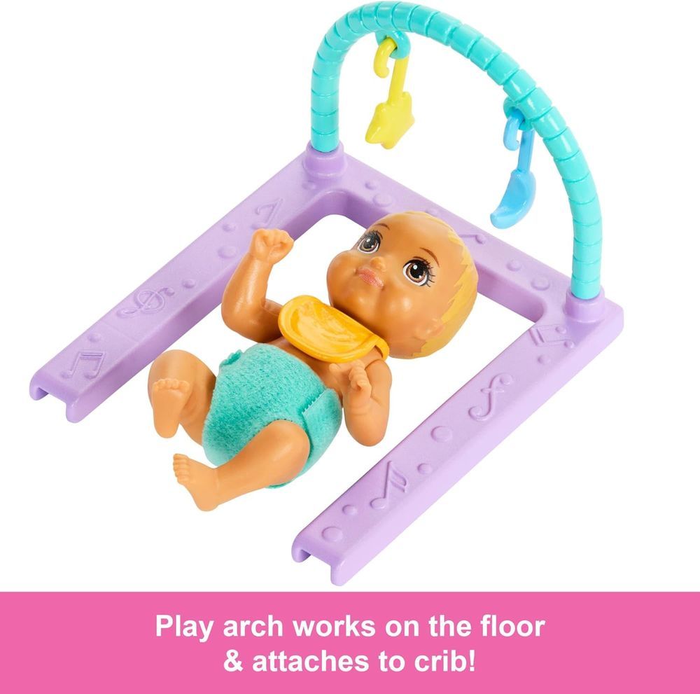 Barbie - Skipper Babysitters And Nursery Twinning Playset