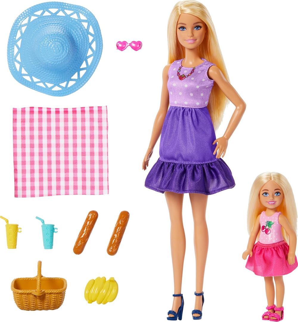 Barbie - Malibu And Chelsea Core Outfit Playset