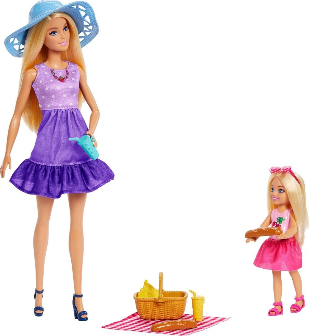 Barbie - Malibu And Chelsea Core Outfit Playset