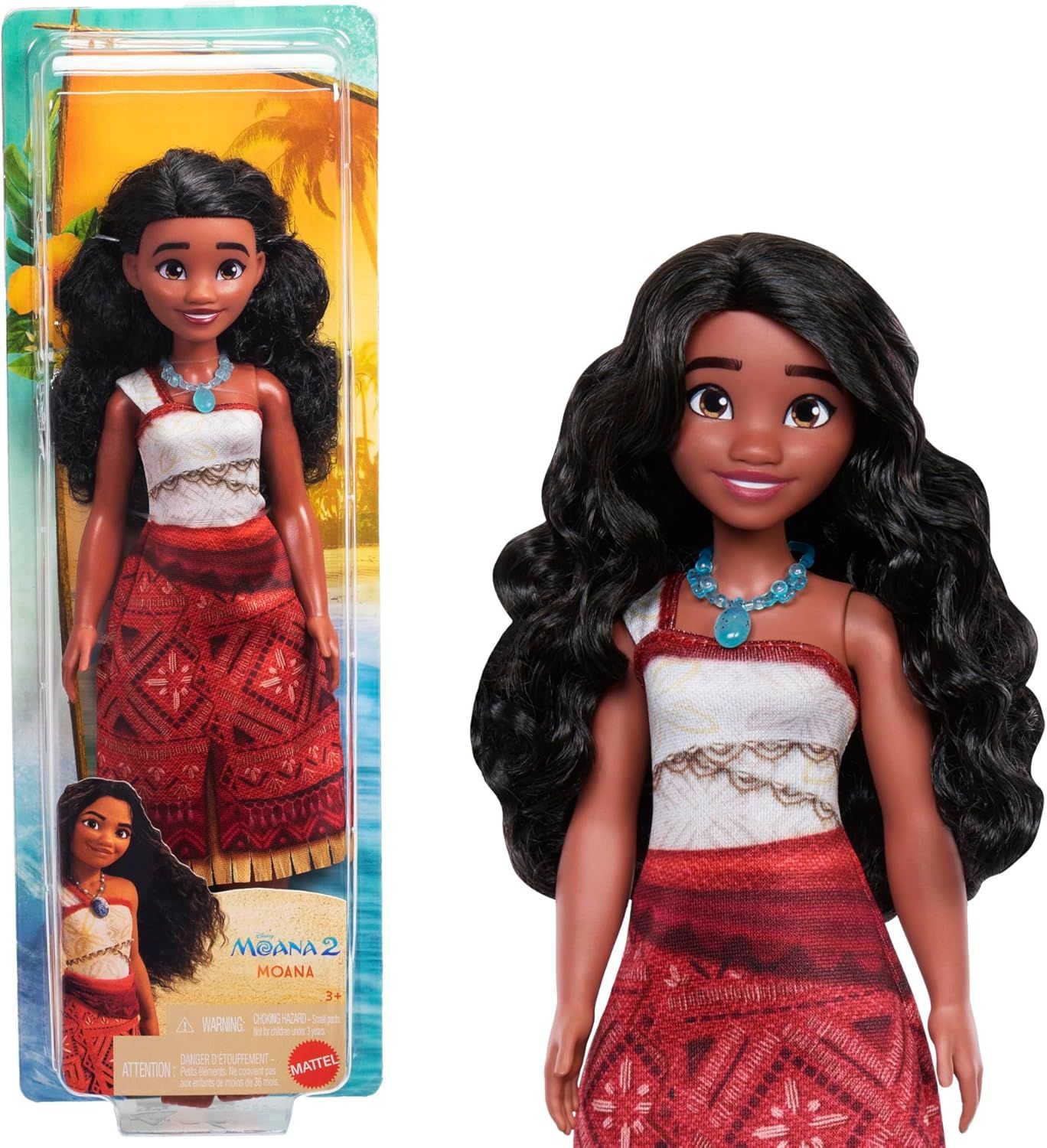 Moana - Fashion Doll Playset