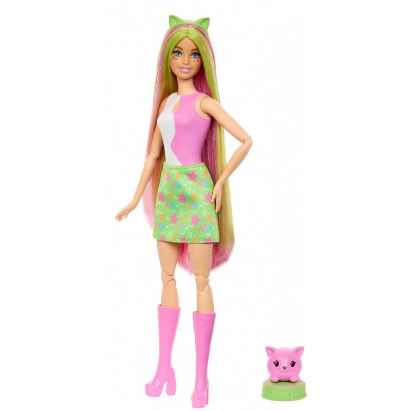 Barbie - Pop Reveal Animal Party Series - Cat