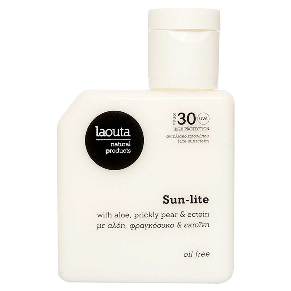 لاوتا - واقي شمس للوجه SPF30 سن لايت - 50 مل