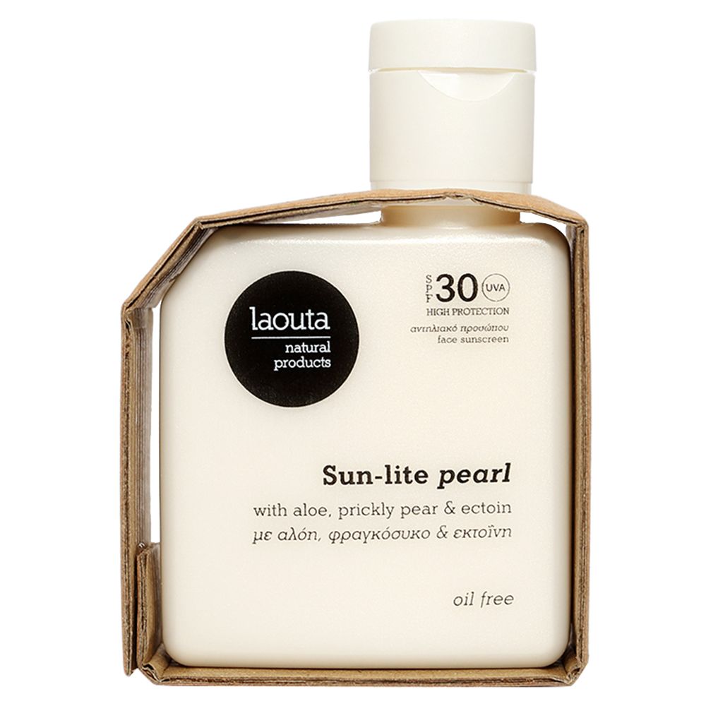 واقي شمس للوجه SPF30 سن لايت لؤلؤي - 50 مل