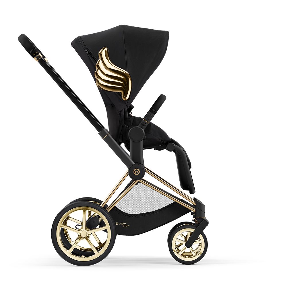 Cybex - Priam Wings Stroller - Black