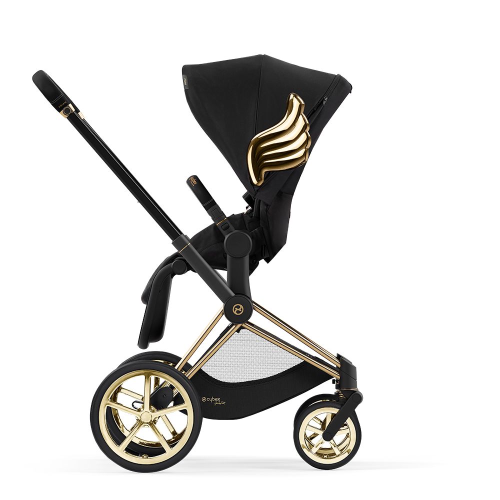 Cybex - Priam Wings Stroller - Black