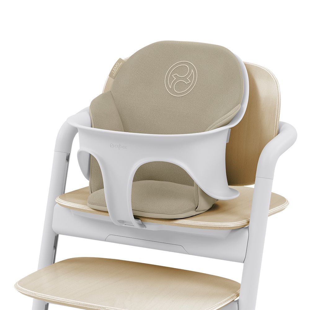 Cybex - Lemo Comfort Inlay - Sand White/White