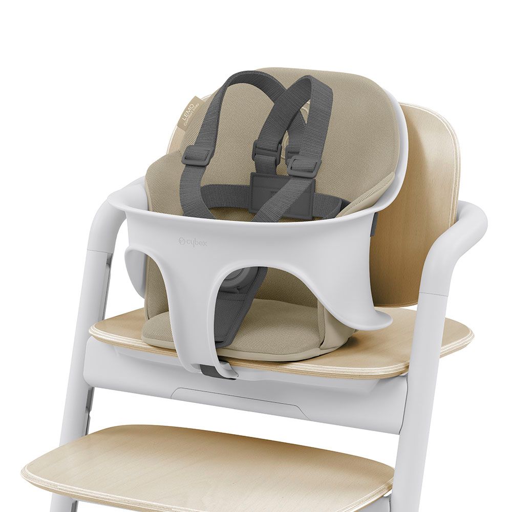 Cybex - Lemo Comfort Inlay - Sand White/White