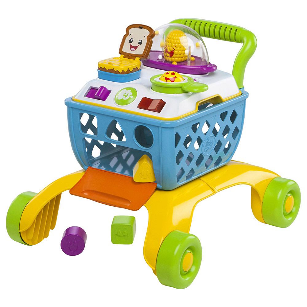 Bright Starts - 4-in-1 Shop N Cook Walker Toy