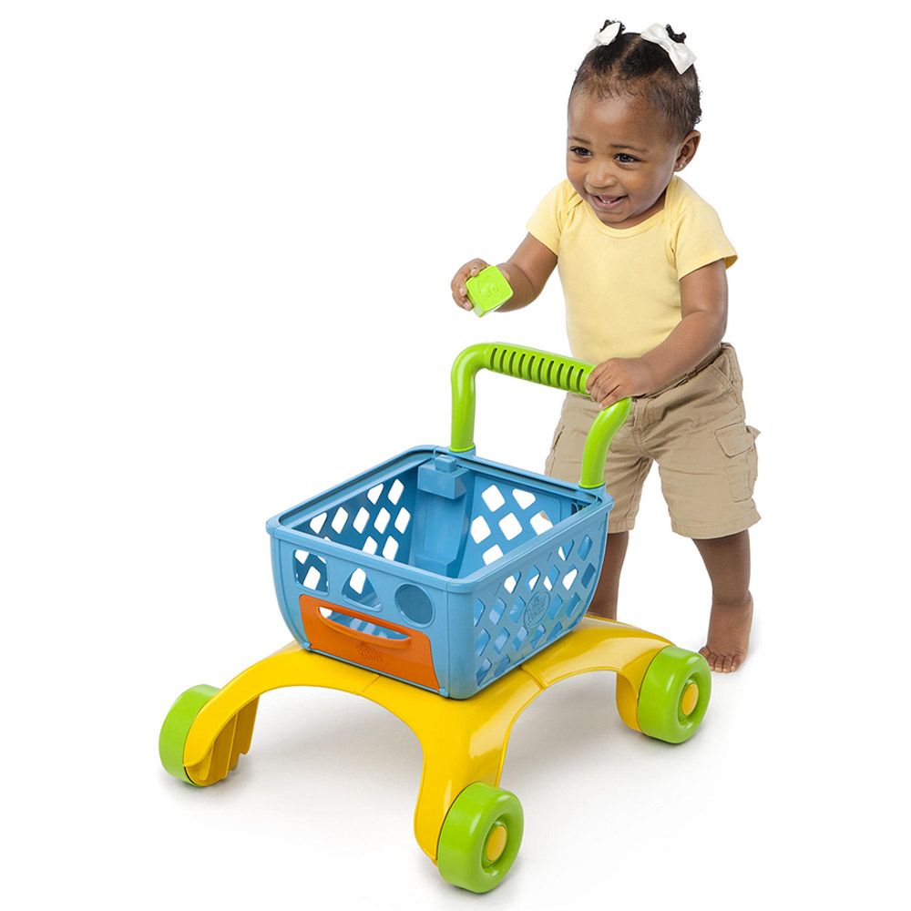 Bright Starts - 4-in-1 Shop N Cook Walker Toy