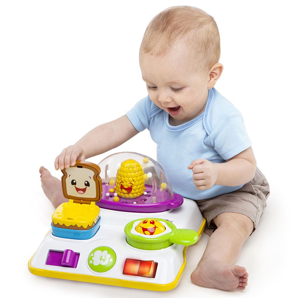 Bright Starts - 4-in-1 Shop N Cook Walker Toy